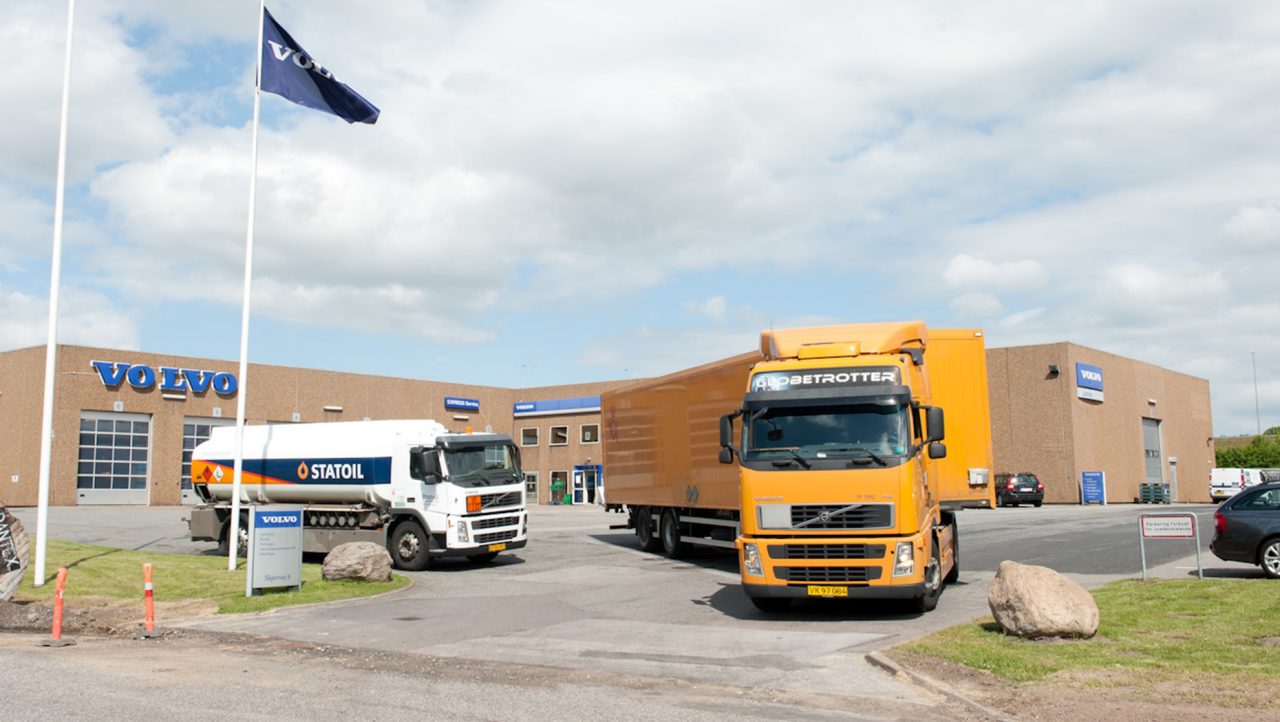 Volvo Truck Center Aalborg