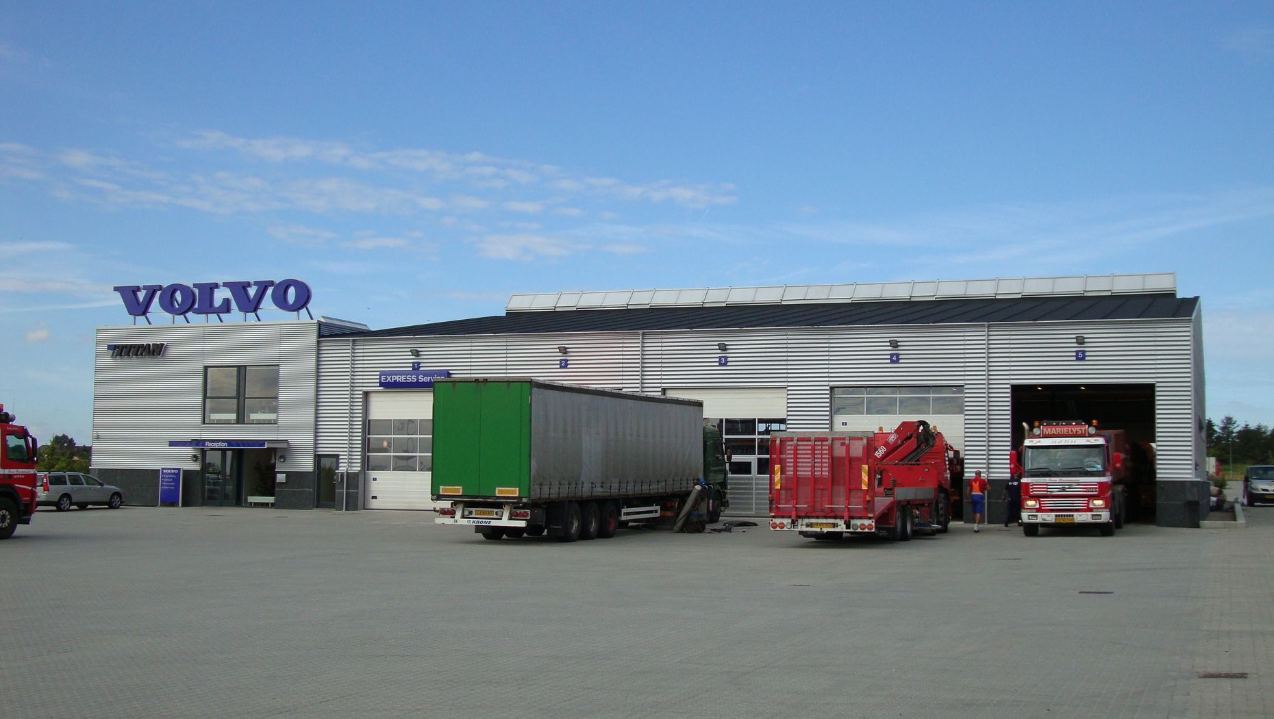 Volvo Truck Center Nr. Alslev