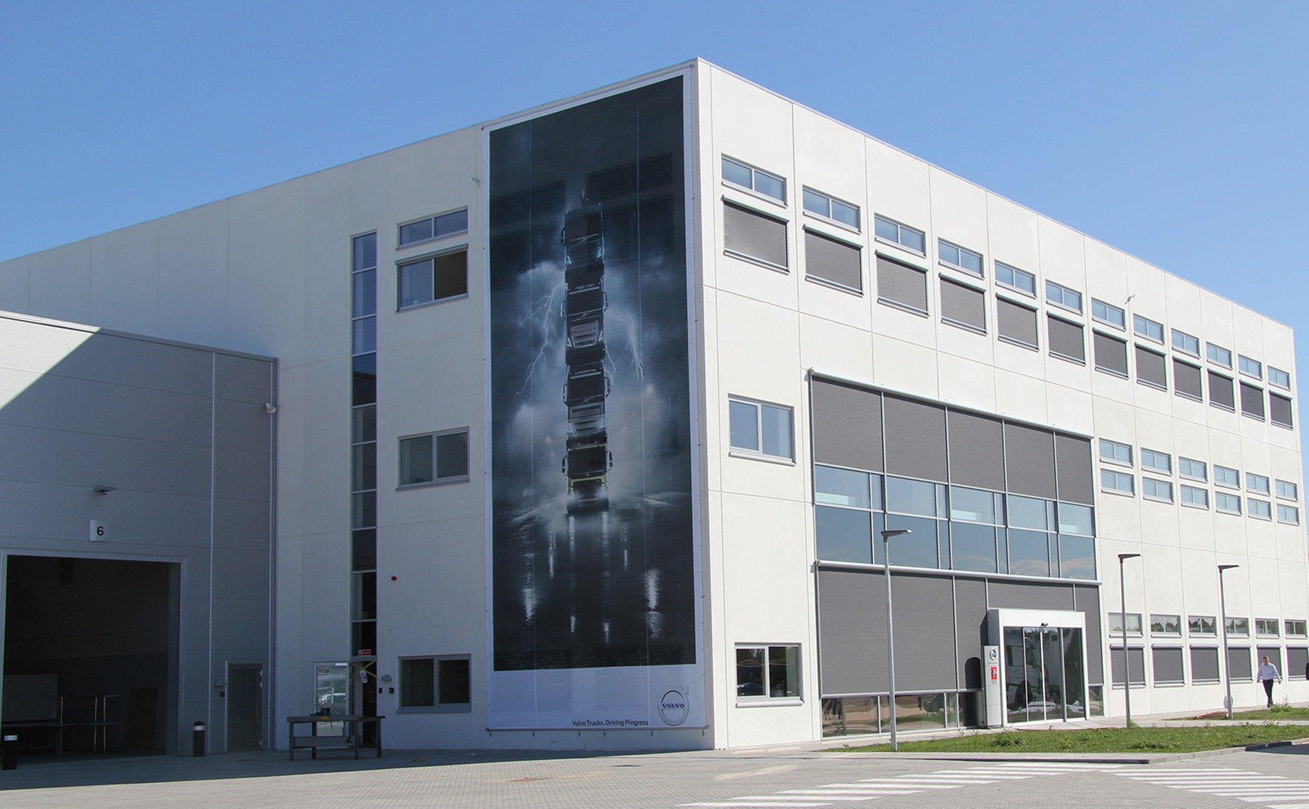 Illustration de Volvo Truck Center