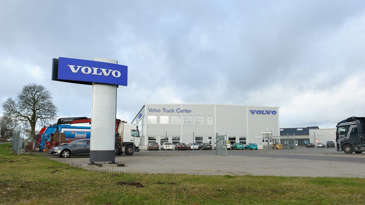 Volvo Truck Center Hillerød