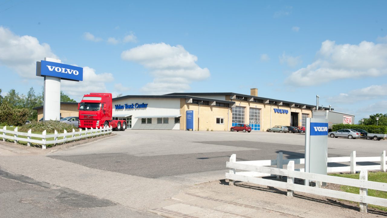 Volvo Truck Center Viborg