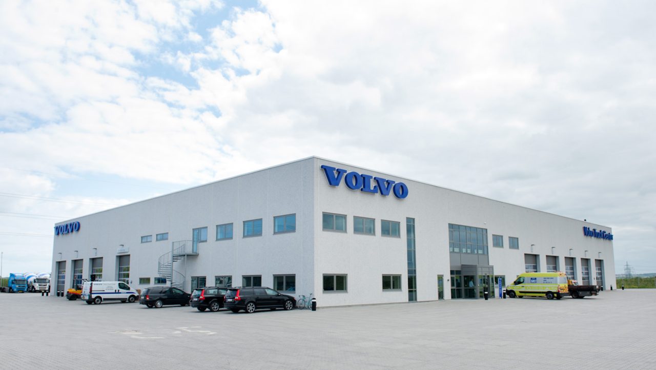 Volvo Truck Center Aarhus